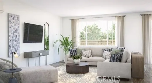 Virtually Staged Representative Photo