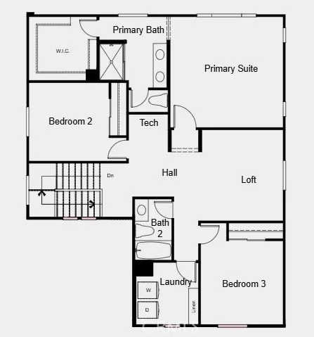 Floor Plan - Level 2
