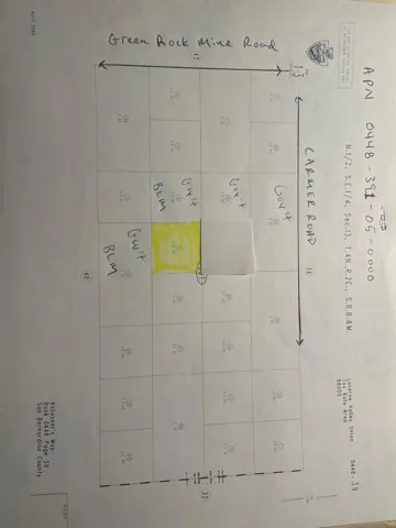 carmer 05 yellow plat govt