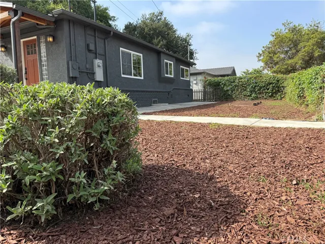 Front yard