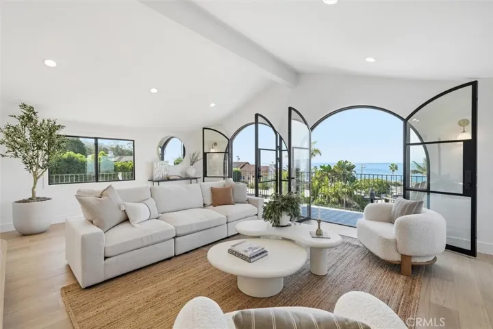 ocean views from living room