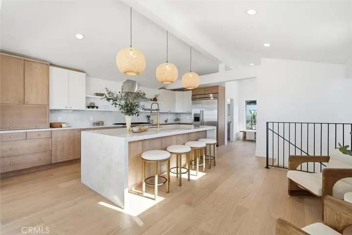ocean views from kitchen