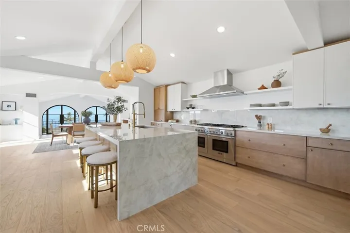 gorgeous chef's kitchen