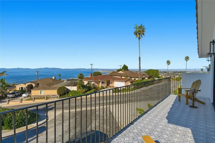 ocean views and city views