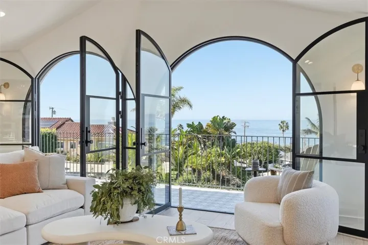 ocean views from living room