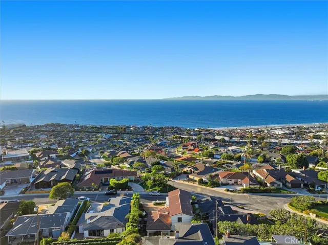 Aerial of area