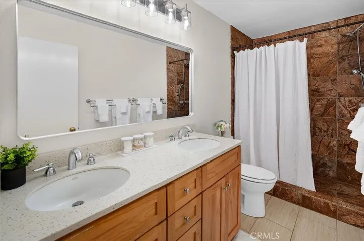 Private ensuite with well-appointed fixtures