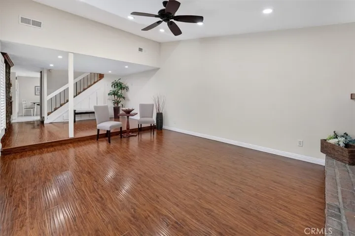 Open and inviting Living Room.