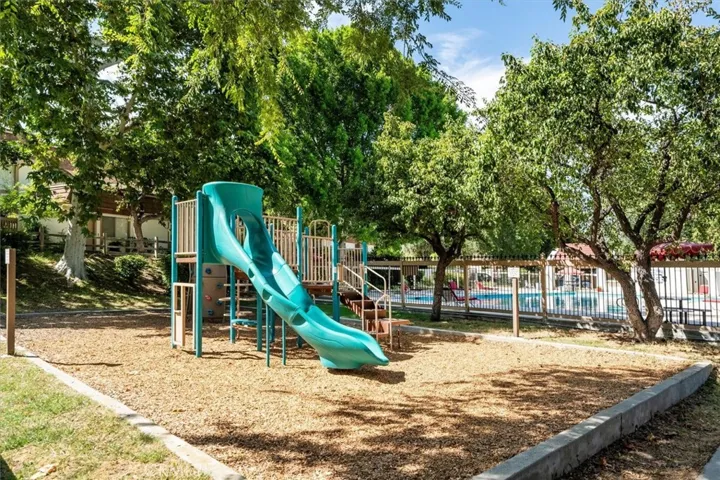 Relaxing pool areas within the Rockpointe community