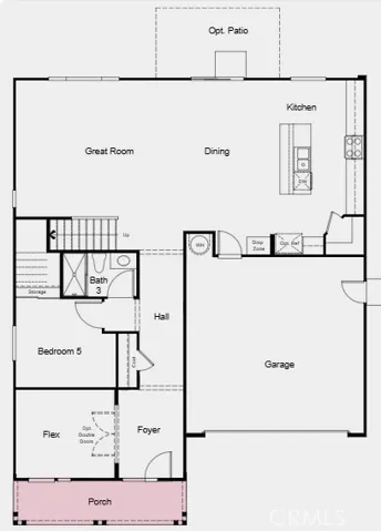 Floor Plan - Lot 54