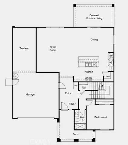 Additional Highlights Include: A covered back patio.