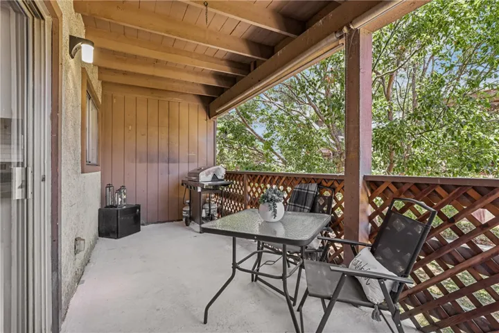 Balcony 1124 S Citron St, #85 Anaheim, CA 92805