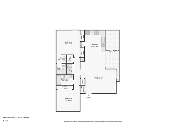  - 1124 S Citron Unit#85, Anaheim