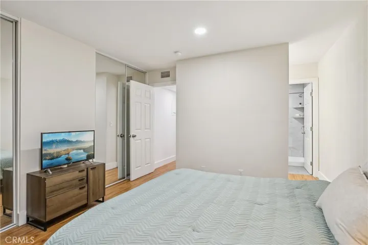 Primary Bedroom with attached Bathroom - 1124 S Citron Unit#85, Anaheim