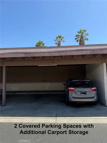 2 Covered Parking Spots with Storage 1124 S Citron St, #85 Anaheim, CA 92805