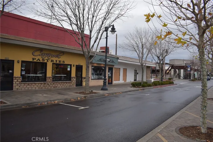 adjacent businesses
