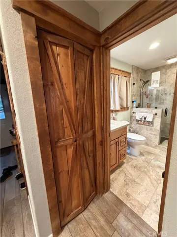 Down stairs bathroom