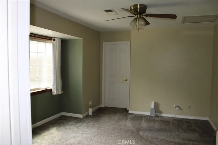 Upstairs office area