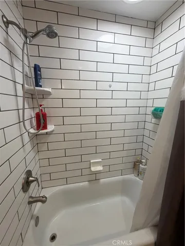 Upstairs guest bathroom