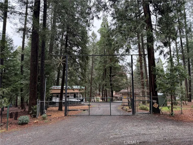 Entrance with Automatic gate