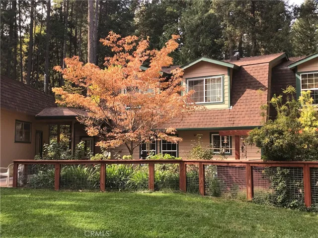 Back of Home facing East