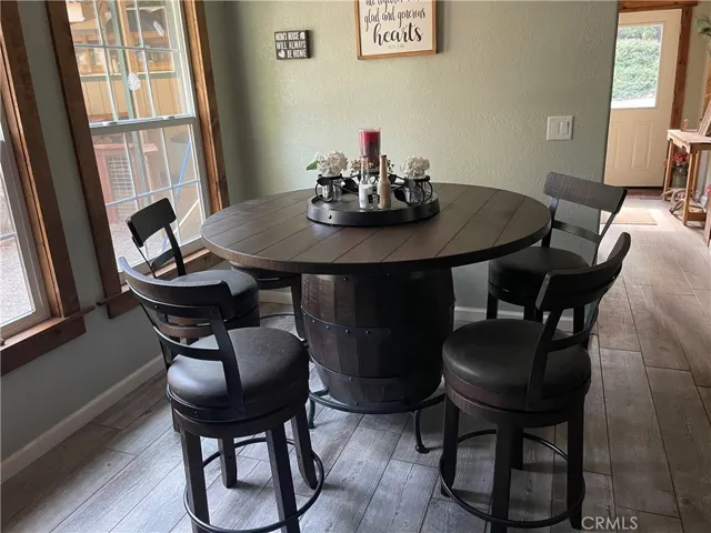 Dinning area