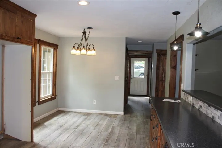 Dinning area
