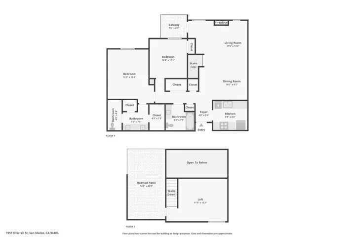 1951 Ofarrell Street 404, San Mateo, California 94403