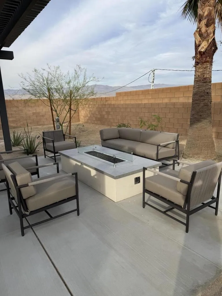 Firepit Area
