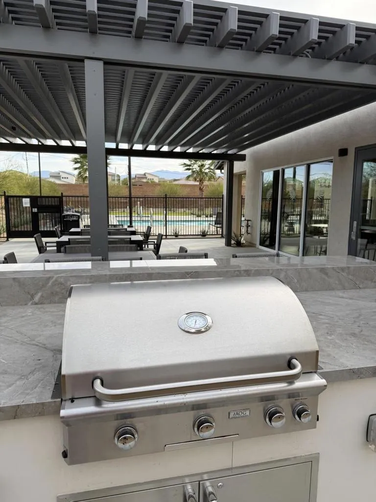 BBQ Area