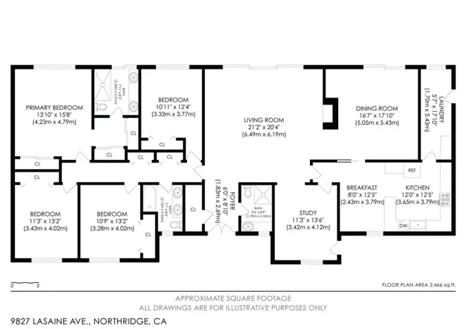 9827 Lasaine, Northridge, California 91325