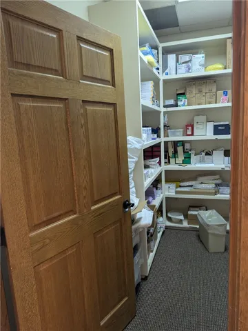 Storage room.