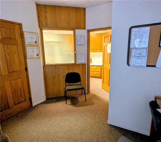 View from the entrance.