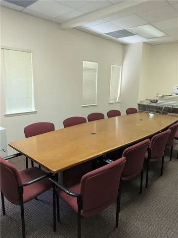 Large conference room.