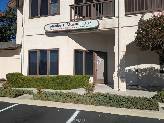Exterior view of entrance.