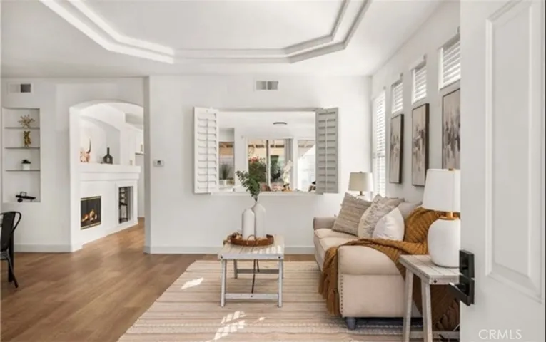 Formal Living Room from entry