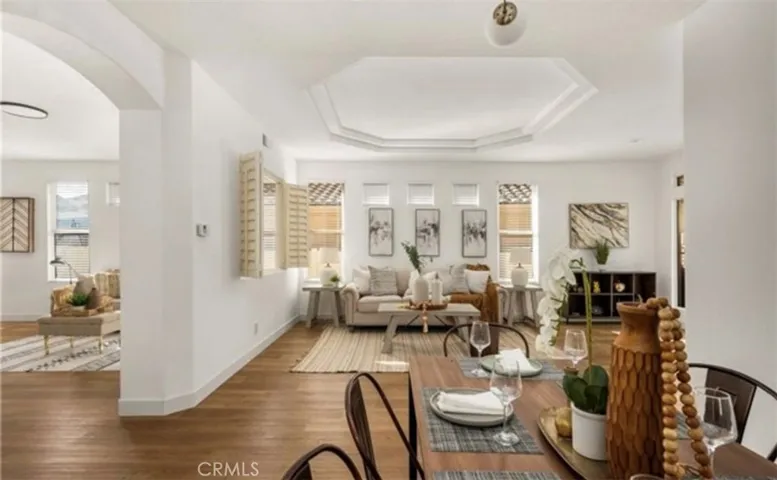 dining room toward formal living room