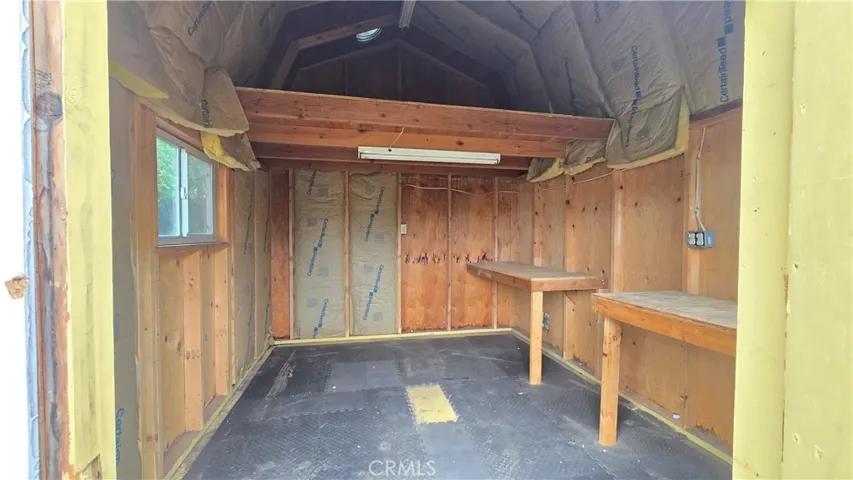 Shed Interior