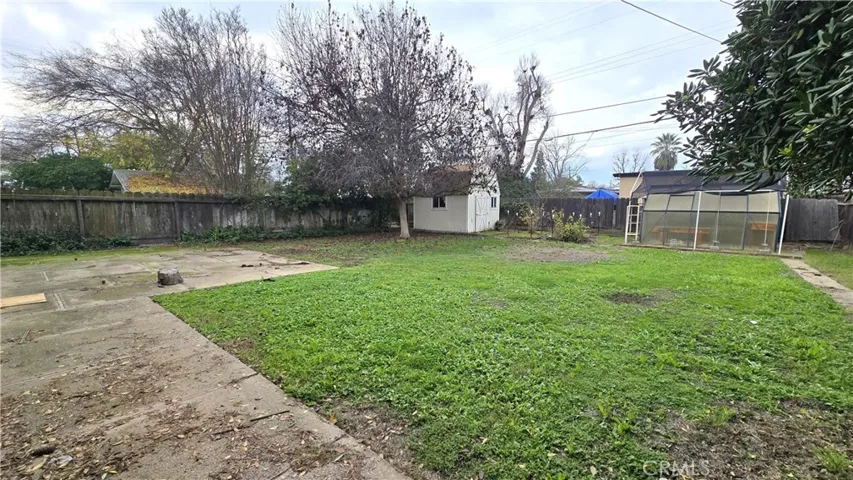 Backyard View 3