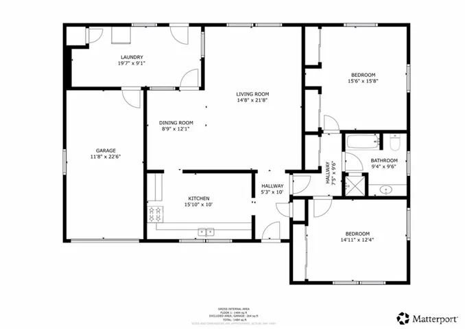 Floor Plan Not To Scale