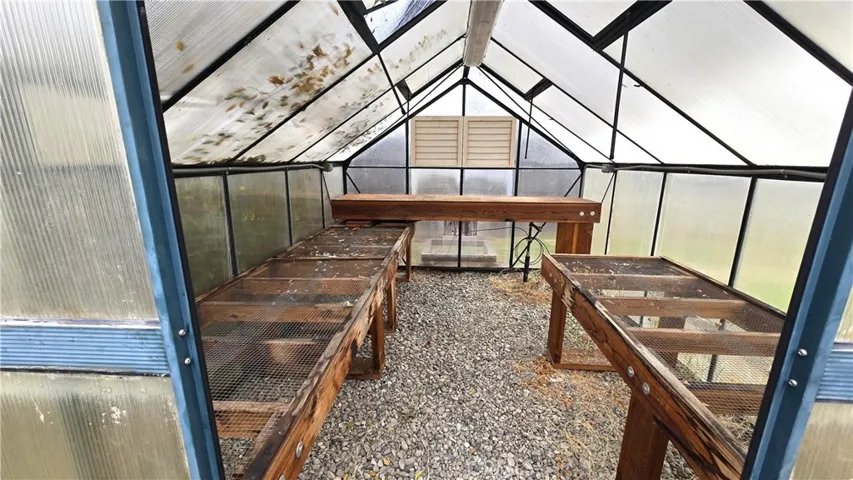 Greenhouse Interior