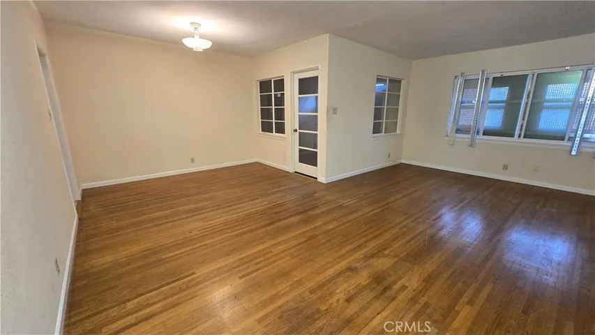 Living Room and Dining Room