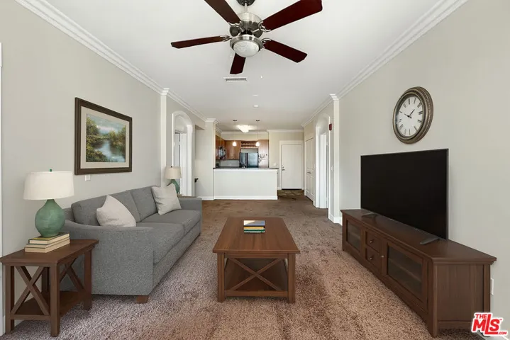 Living room Virtually Staged
