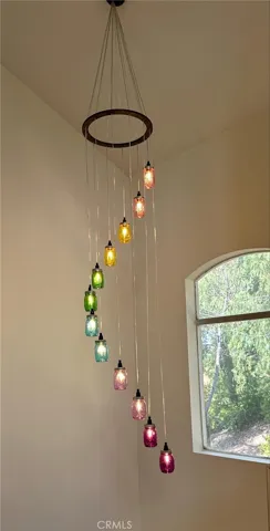Custom Entry Chandelier
