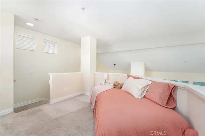2nd Bedroom/Loft with a full bathroom
