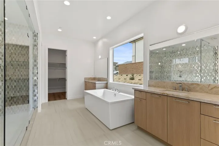 Primary Bathroom: Alta Loma Italianate - Ridge Collection at Bella Vista - Photo of another Alta Loma - Not actual home for sale - Home is still under construction