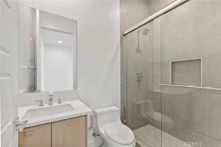 Secondary Bathroom: Alta Loma Italianate - Ridge Collection at Bella Vista - Photo of another Alta Loma - Not actual home for sale - Home is still under construction