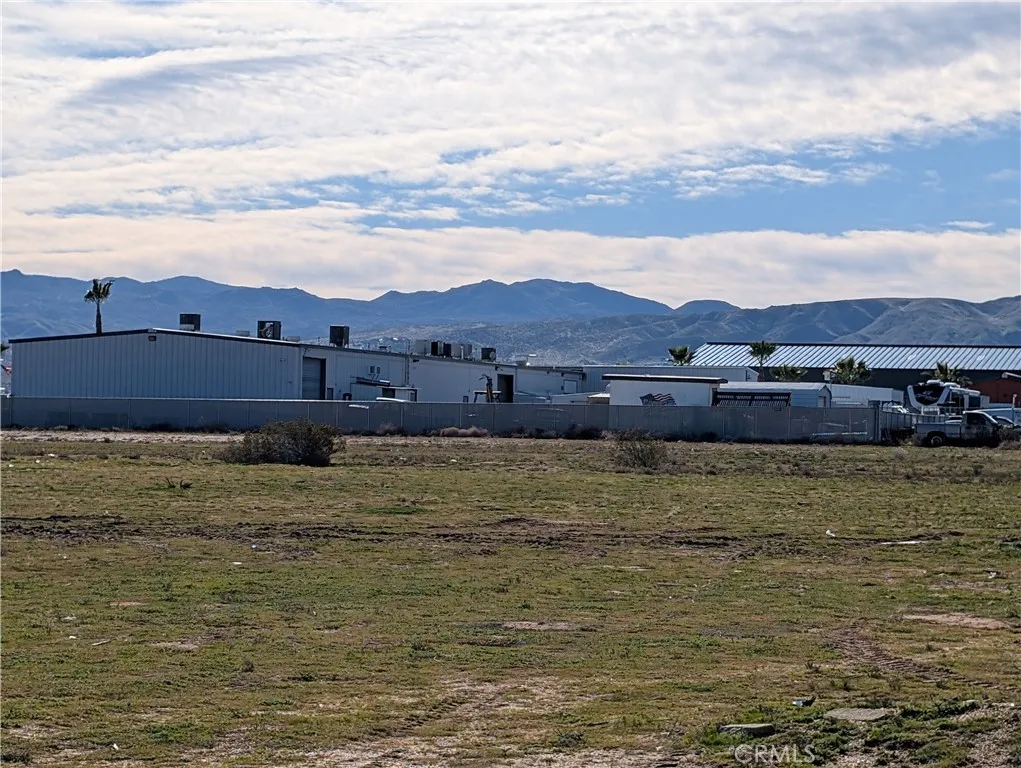 View Looking South from Lot.