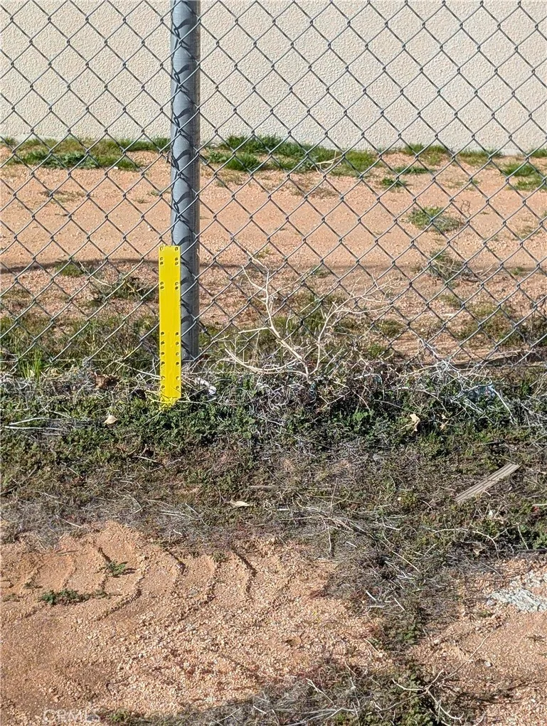 SWC Marker for lot (West side)