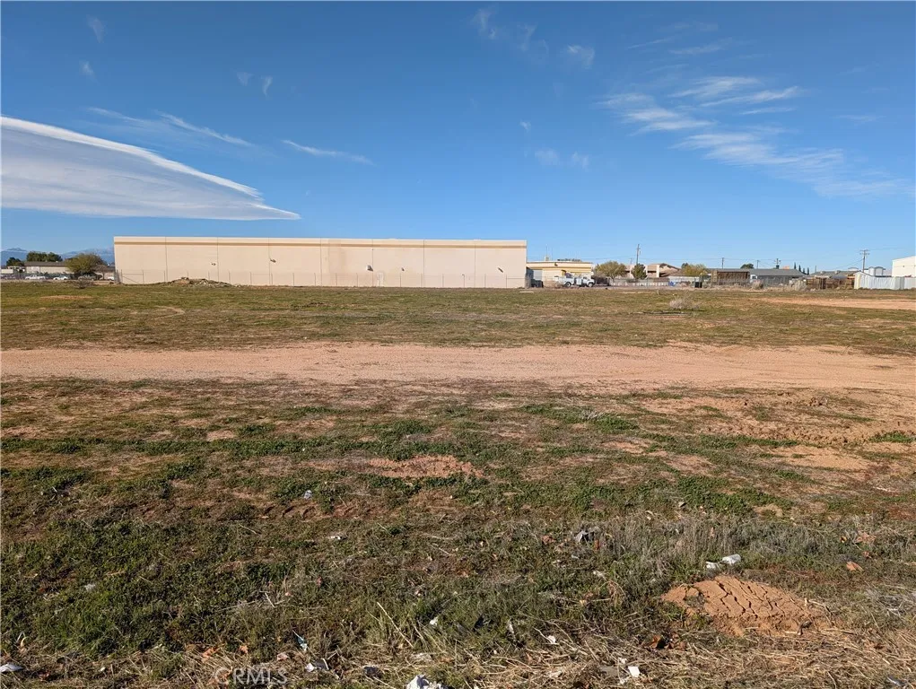 From Street (West) to rear.